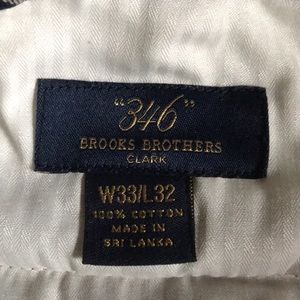 Brooks Brothers Wide Wale Corduroy Pants